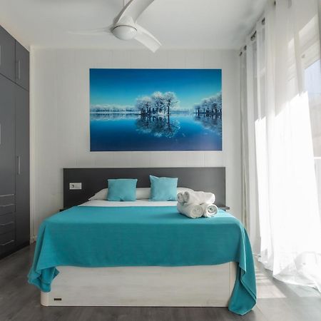 Sunsands Studio Con Balcones 2ºa Playa76 Carihuela Torremolinos Kültér fotó