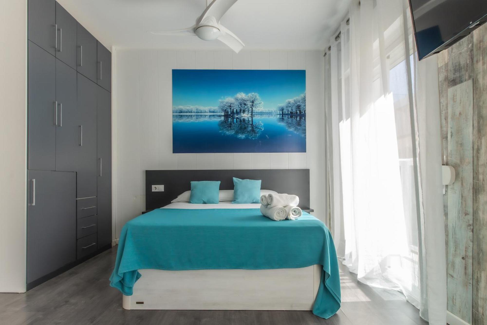 Sunsands Studio Con Balcones 2ºa Playa76 Carihuela Torremolinos Kültér fotó