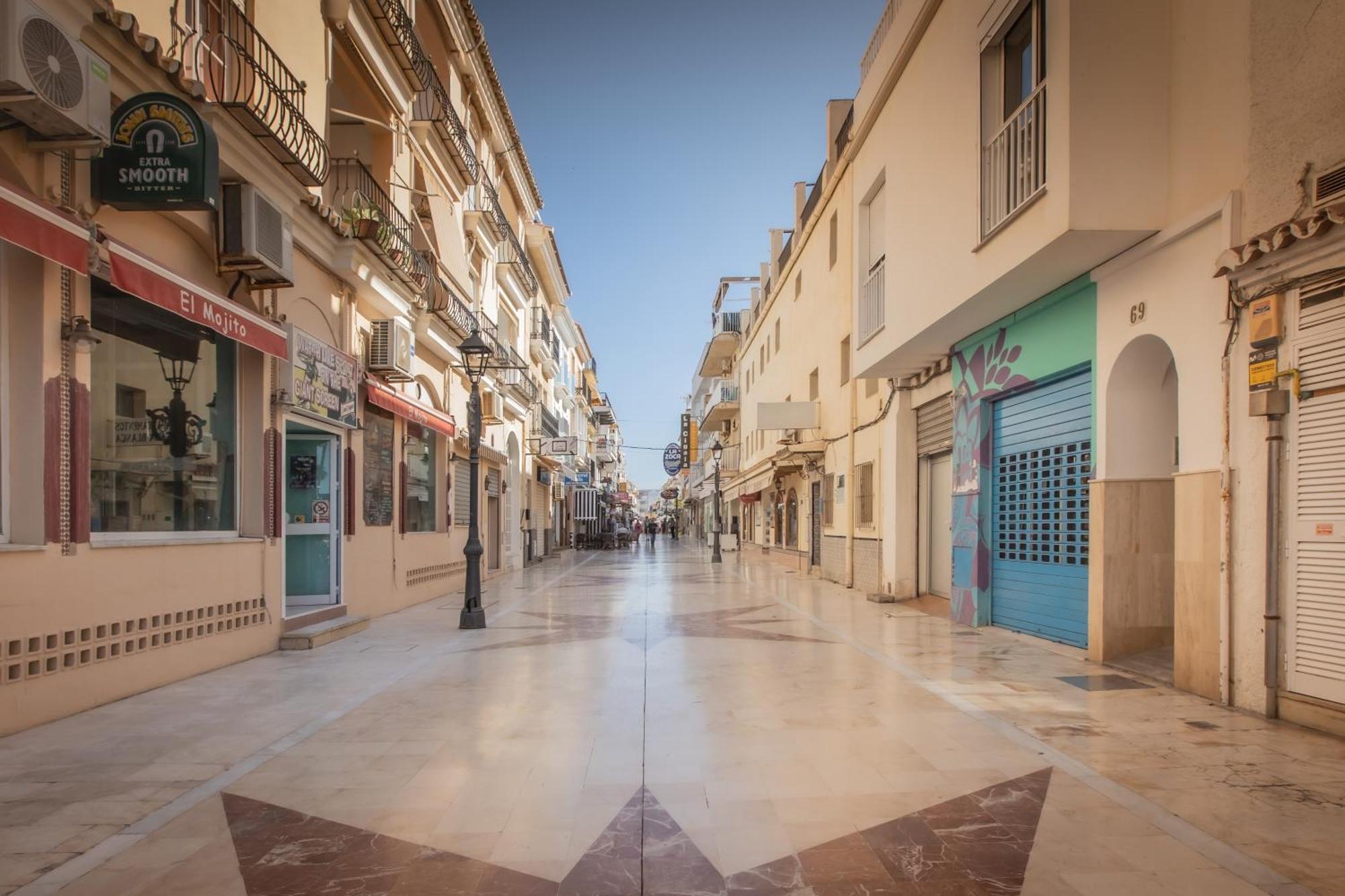 Sunsands Studio Con Balcones 2ºa Playa76 Carihuela Torremolinos Kültér fotó