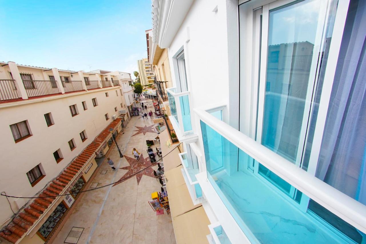 Sunsands Studio Con Balcones 2ºa Playa76 Carihuela Torremolinos Kültér fotó