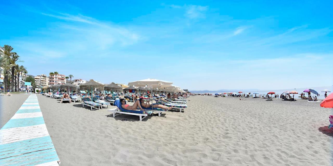 Sunsands Studio Con Balcones 2ºa Playa76 Carihuela Torremolinos Kültér fotó