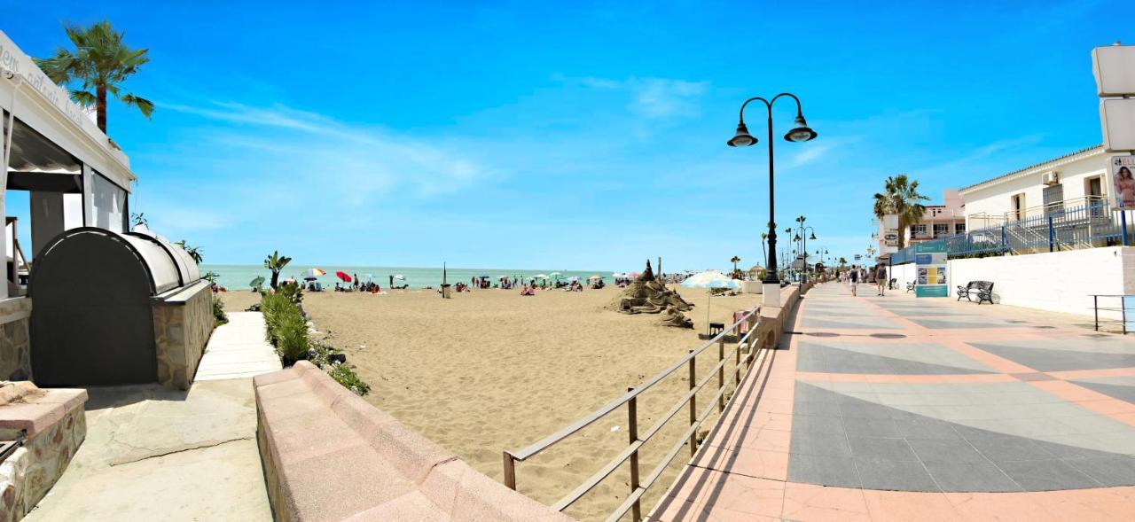 Sunsands Studio Con Balcones 2ºa Playa76 Carihuela Torremolinos Kültér fotó
