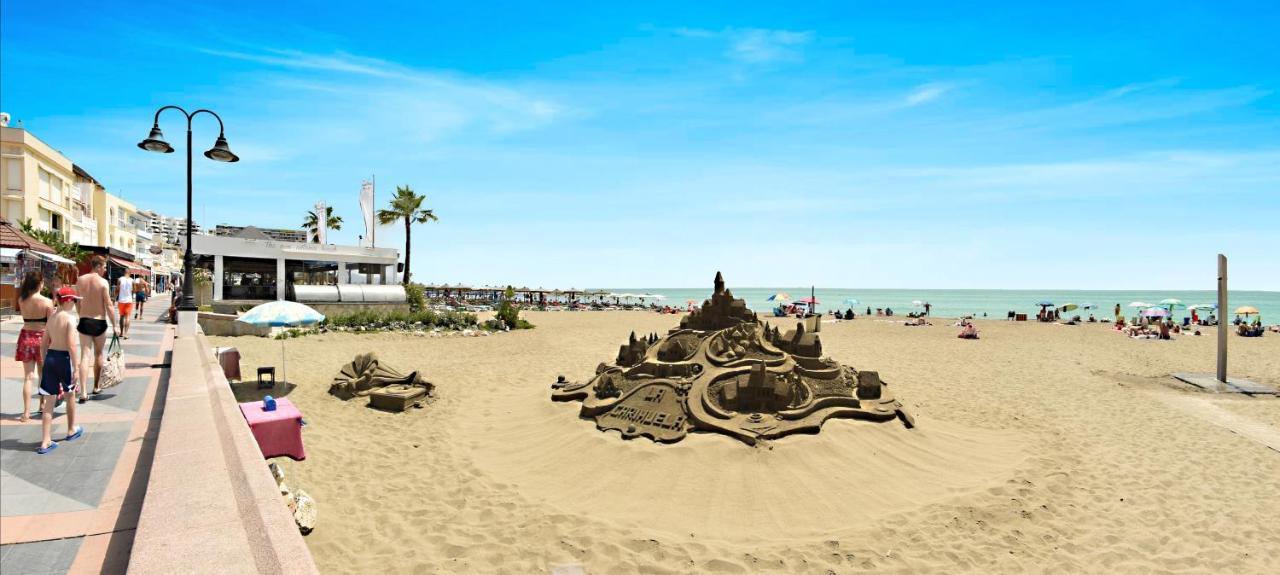 Sunsands Studio Con Balcones 2ºa Playa76 Carihuela Torremolinos Kültér fotó