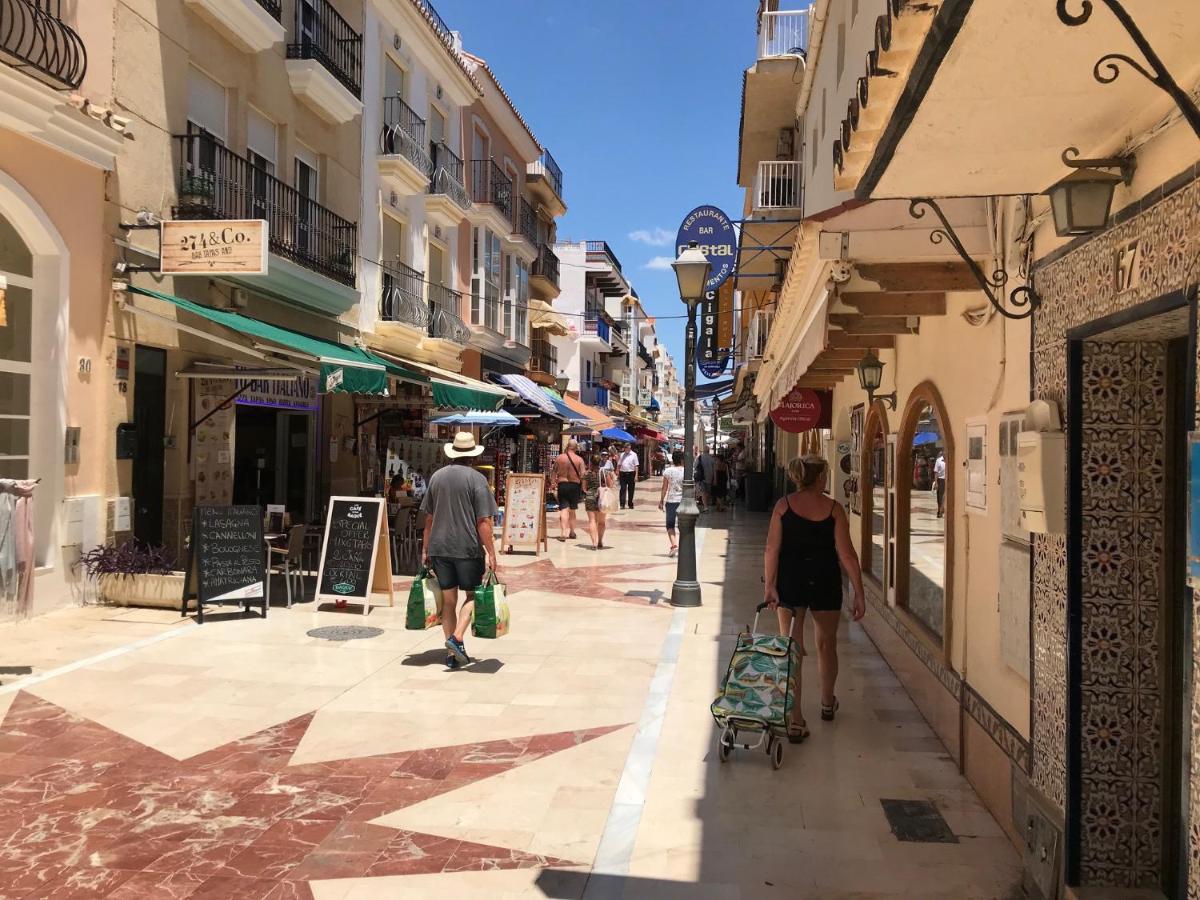 Sunsands Studio Con Balcones 2ºa Playa76 Carihuela Torremolinos Kültér fotó