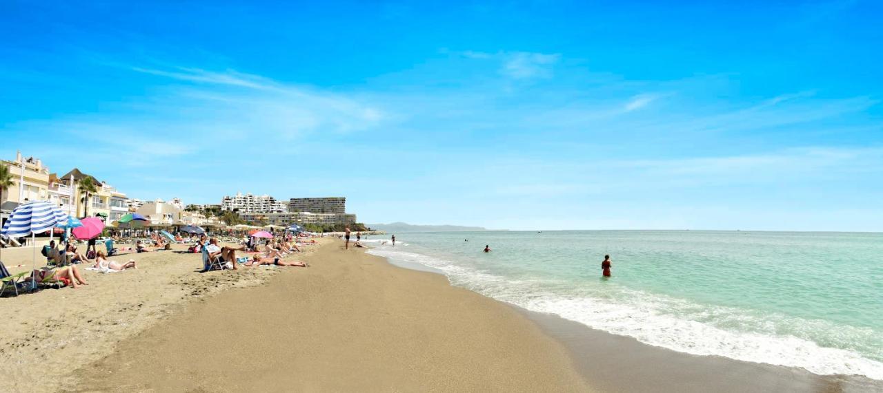 Sunsands Studio Con Balcones 2ºa Playa76 Carihuela Torremolinos Kültér fotó